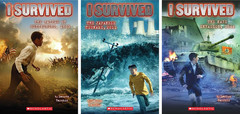 I Survived Series Complete Set (25 Books)