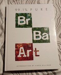 99. 1% Pure: Breaking Bad Art by Insight Insight Editions (2021 Hardcover)SEALED
