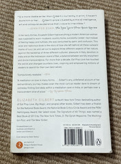 Eat Pray Love : One Woman’s Search for Everything by Elizabeth Gilbert PB