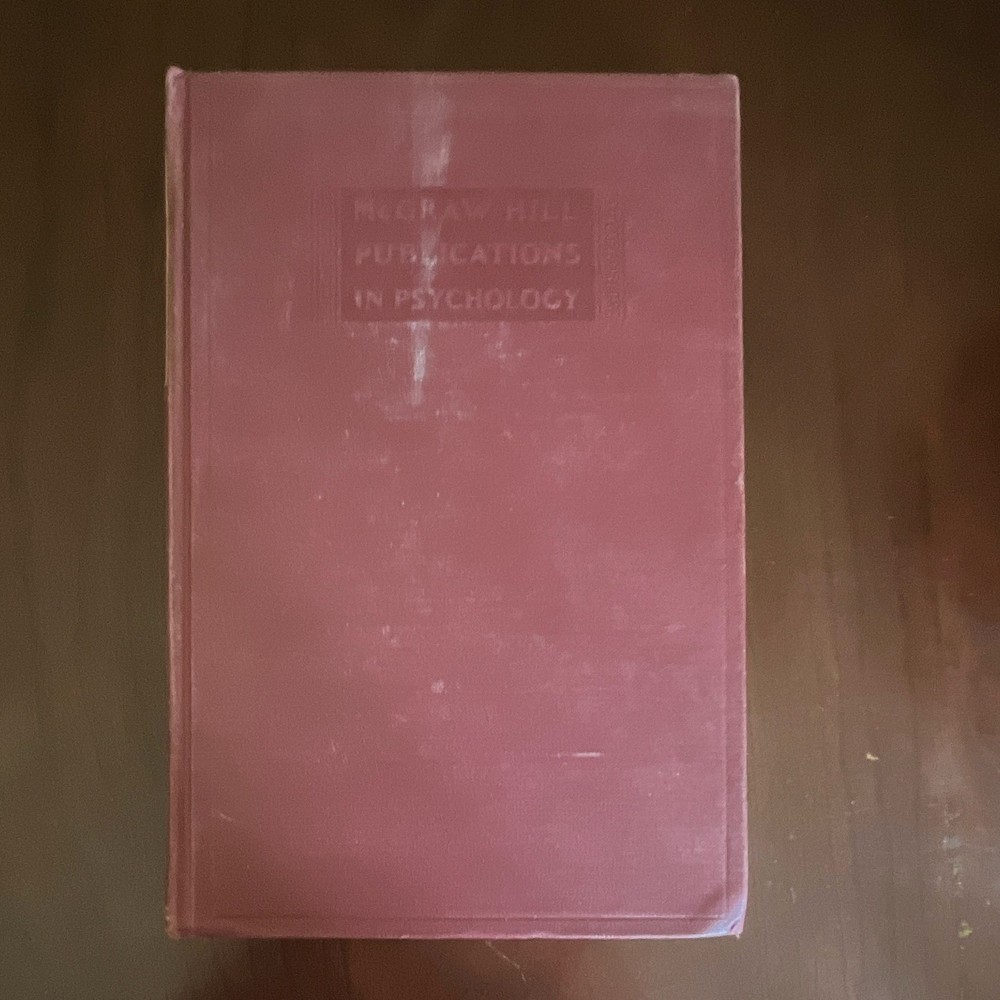 Theory and Problems of Social Psychology HC by Krech & Crutchfield