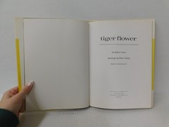 Vintage Tiger Flower by Robert Vavra Illust. Fleur Cowles HB 1968