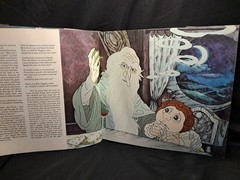 The Hobbit Illustrated First Edition J.R.R. Tolkien Rankin/Bass 1977