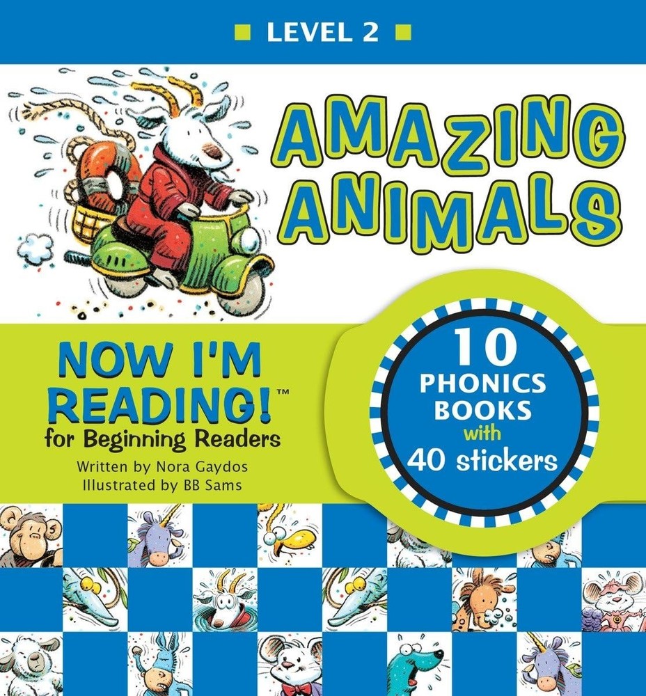 Now I’m Reading!: Amazing Animals – Level 2 (NIR! Leveled Readers)