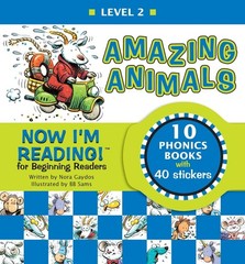 Now I’m Reading!: Amazing Animals – Level 2 (NIR! Leveled Readers)