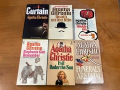 Lot 41 VTG AGATHA CHRISTIE PB Mysteries