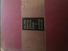 The Perennial Philosophy by Aldous Huxley Hardcover, First US Edition (1945)