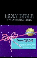 NIV Personal Gift Bible – 9780310903789, Zondervan, leather bound
