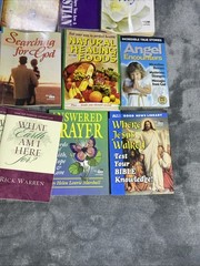 Vtg Christian Mini Book Booklet Lot Of 69 Inspirational Religious Healing Prayer