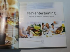 EASY ENTERTAINING Simple Recipes for Every Occasion Hardcover w/Dust Jacket 2004