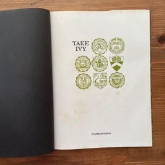 Take Ivy 2010 1st American Edition English Book T. Hayashida From Japan