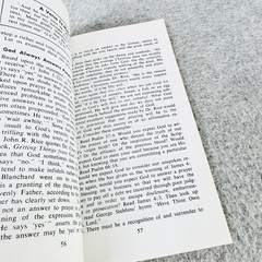 The Power of Prayer Fred R. Brock Jr. 1975 Christian Study Guide Regular Baptist
