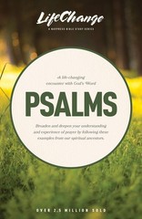 Psalms (LifeChange) – paperback The Navigators