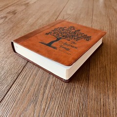 Personalized ESV Family Bible, ESV Journaling Study Family Bible, Wedding Gifts