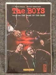 The Boys Vol. 1: The Name of the Game NEW Bagged 'N Boarded 4th Printing