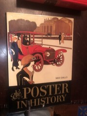 The Poster in History ; by Max Gallo – Large Hardcover Coffee Table Book