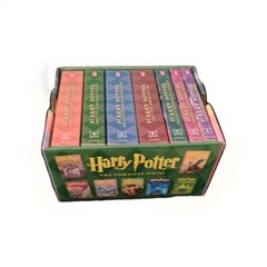Harry Potter Paperback Boxset #1-7 by J. K. Rowling (2009, Hardcover)