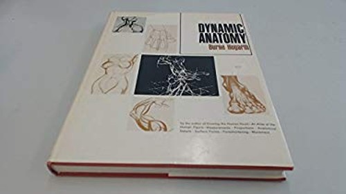 Dynamic Anatomy Hardcover Burne Hogarth