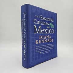 GIFT QUALITY | Essential Cuisines of Mexico-Diana Kennedy | 2000 Revised OOP VG+