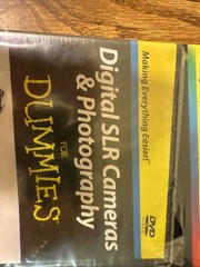 Digital SLR Cameras and Photography for Dummies by David D. Busch (2014