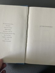 Atmosphere : A Love Story by Taylor Jenkins Reid (2025, Hardcover)