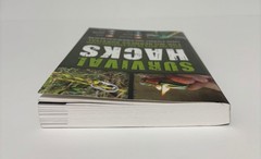 Survival Hacks Creek Stewart 2016 Paperback Wilderness Survival Adams Media Book
