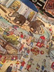 Max the Mouse at the Zoo (Search and Find) (Search and Find)