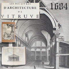 1684 Architecture VITRUVIUS Ten Books 2nd Ed Enlightenment Renaissance Engraving