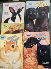 Lot of 5 Animal Ark Pets Ben M. Baglio PB Books Scholastic