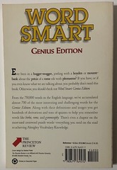 Word Smart : Genius Edition by Michael Freedman (1996 2nd Paperback)
