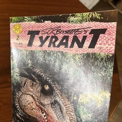 S.R. Bissette’s TYRANT #1-4 Complete Set (1994) SpiderBaby Graphix signed!