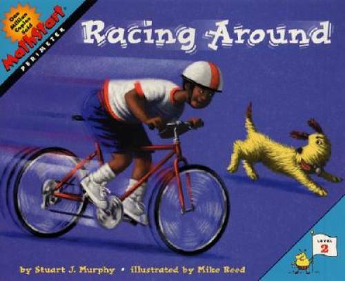 Racing Around (MathStart 2) – Paperback By Murphy, Stuart J. – GOOD
