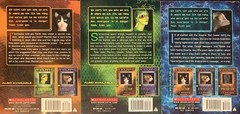 (17 sc) ANIMORPHS series K.A. Applegate fantasy YA