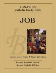 Job: Ignatius Catholic Study Bible – Paperback By Scott Hahn – GOOD
