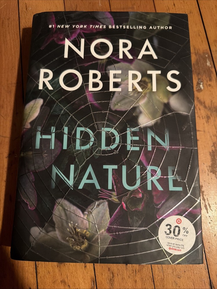 Hidden Nature by Nora Roberts (2025, Hardcover)