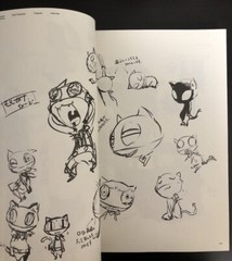 Persona 5 Official Design Works Art Book Illustration Game Fan Book ATLUS