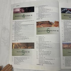 Physical Geology Text Book 16th Edition, Plummer, Carlson & Hammersley