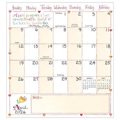 TF Publishing 2026-2027 Susan Branch Small Monthly Pocket Planner 3.5×6.5in