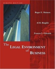 Legal Environment of Business
