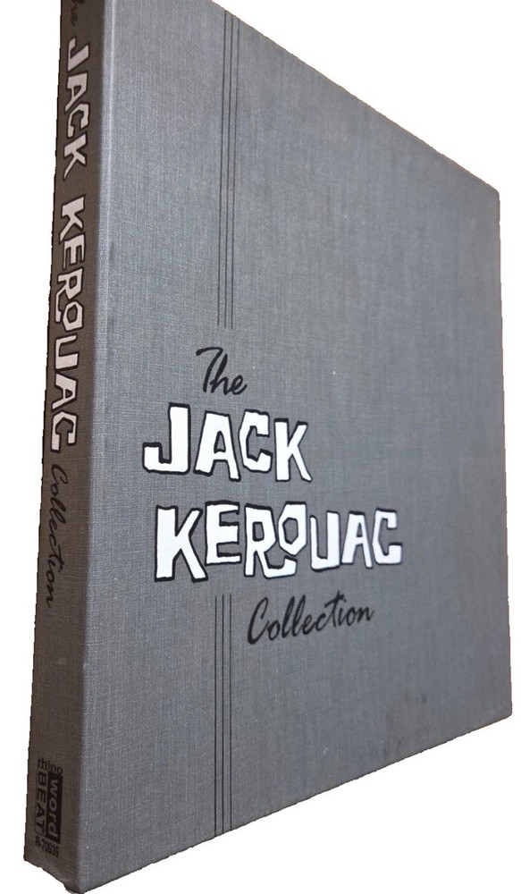 THE JACK KEROUAC COLLECTION Boxed 3 CD Set and Booklet VG Shipping Included