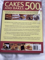 Cakes and Bakes 500 Martha Day 2006 Hardcover 256 Pages Recipe Book Baking Food