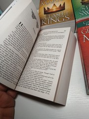 George R.R. Martin A Song of Ice and Fire: Game of Thrones 4 Book Box Set 3L1