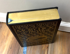 Moby Dick The Whale by Herman Melville Easton Press 1977 Leather Hardcover NEW