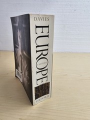 Europe: A History by Norman Davies Paperback Book Used