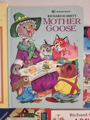 Lot 14 Richard Scarry Picture Books Golden Books Busy Busy Town Storybooks