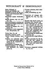 1913 Irish Witchcraft And Demonology 260 Pages