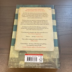 The Tattooist of Auschwitz By Heather Morris (2018 Trade Paperback) Hist Fiction