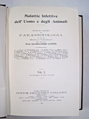 Malattie Infettive Dell’uomo E Degli Animali by Alessandro Lustig (Vol. I-II)