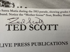 Santa Maria Elks Lodge #1538 Rodeo Parade 1940 2003 Scott history genealogy CA
