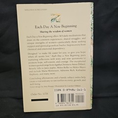 Each Day a New Beginning : Daily Meditations for Women by Karen Casey 2nd Edtn.