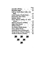 1906 One Hundred & One Mexican Dishes Vintage Cook Book 88 Pages